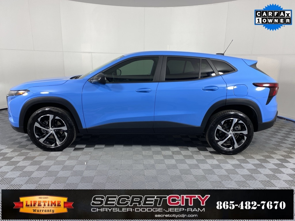 Used 2024 Chevrolet Trax 1RS SUV