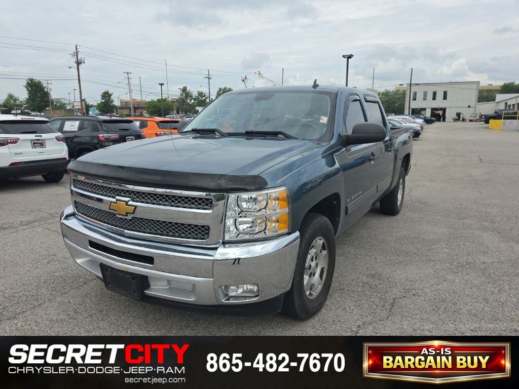 Used 2012 Chevrolet Silverado 1500 LT Truck