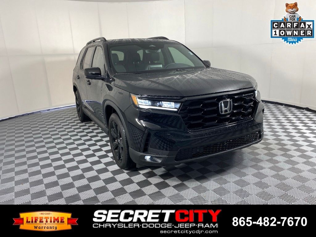 Used 2025 Honda Pilot Black Edition SUV