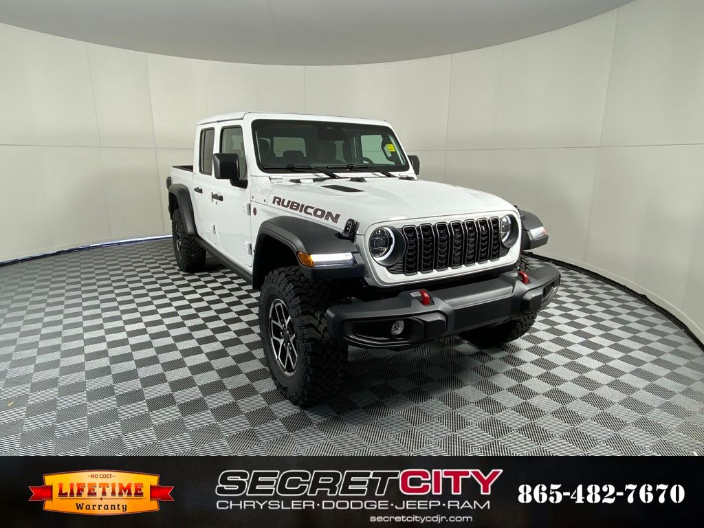 2026 Jeep Gladiator Pickup 