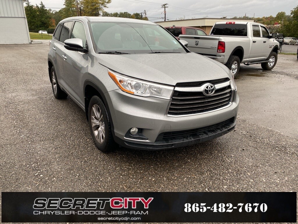 Used 2015 Toyota Highlander LE Plus V6 SUV