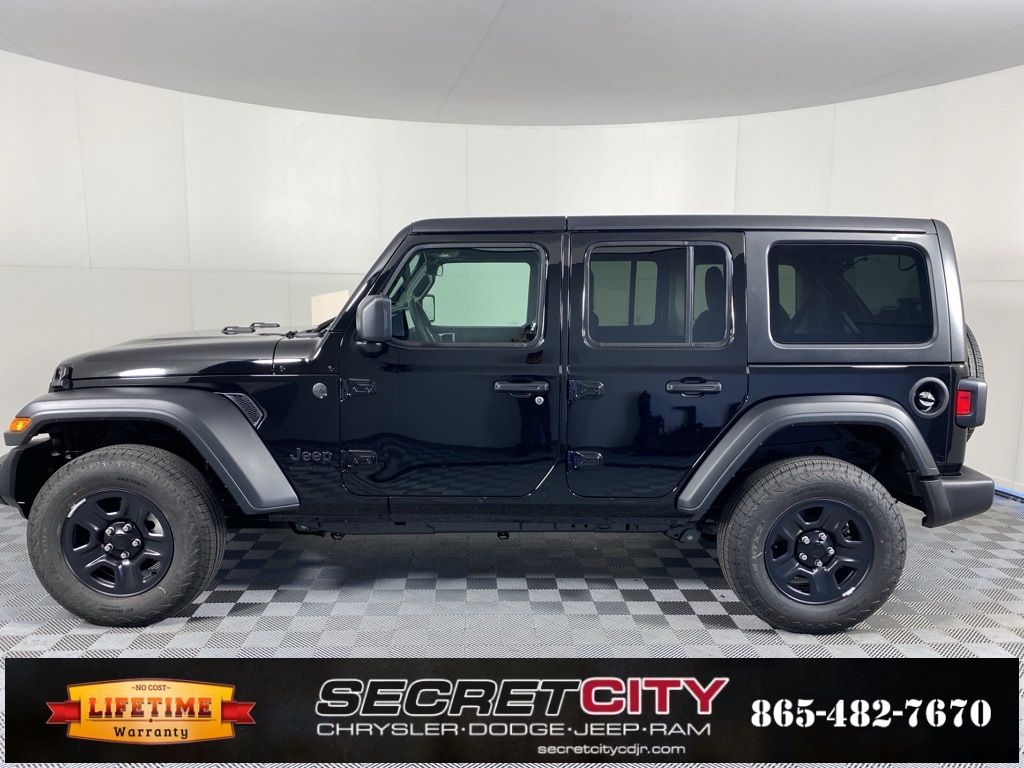 New 2026 Jeep Wrangler 4-DOOR SPORT Sport Utility