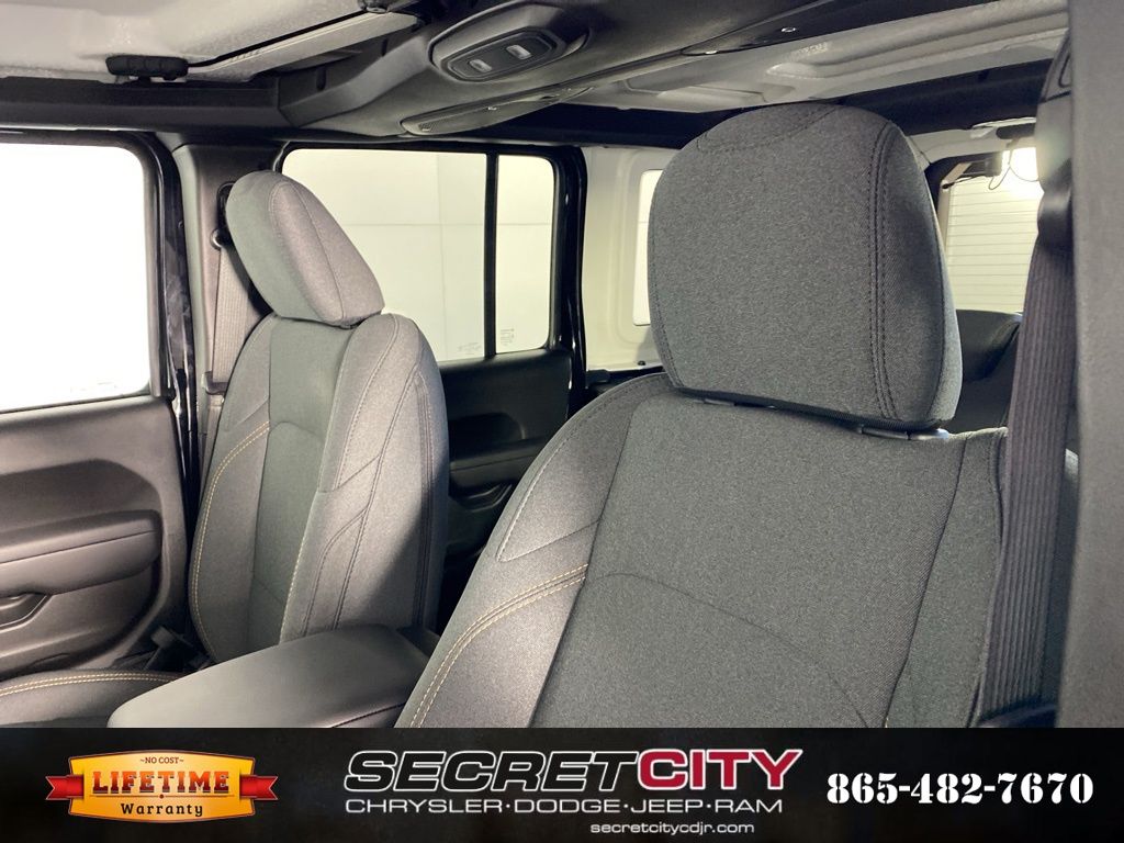 2026 Jeep Wrangler 4-Door Sport S - Photo 10