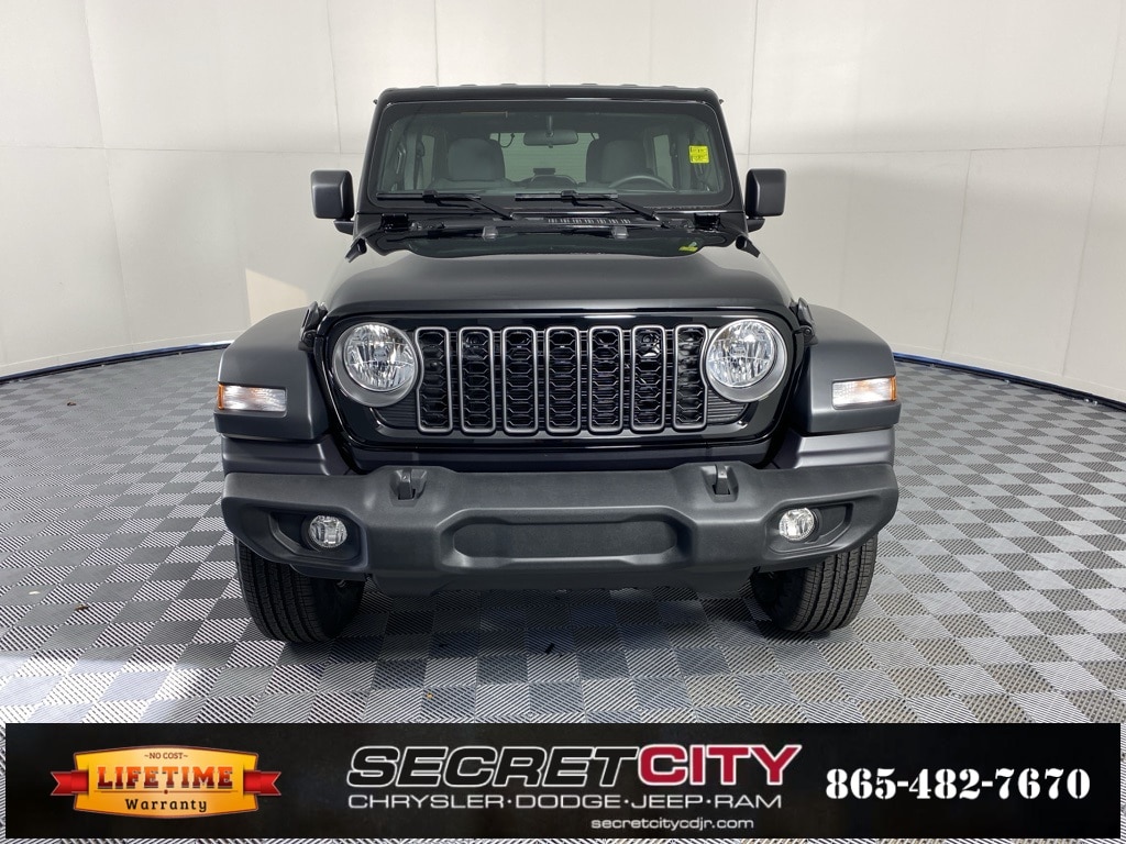 New 2026 Jeep Wrangler 4-DOOR SPORT Sport Utility