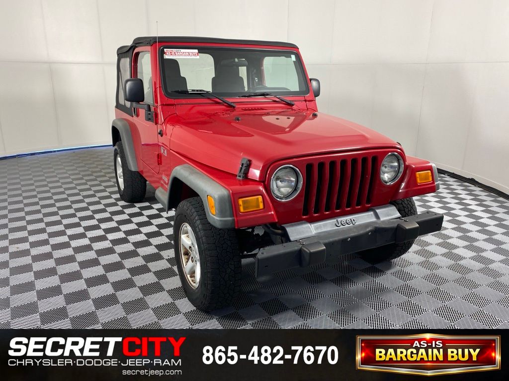 2006 Jeep Wrangler X's photo
