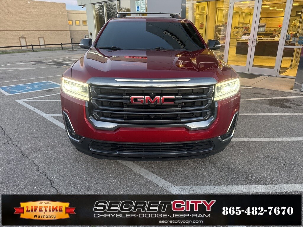 2023 Gmc Acadia AT4 photo 2