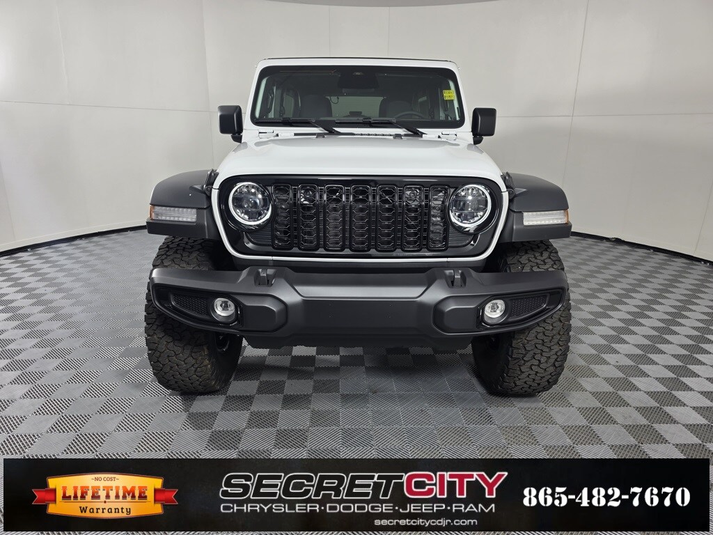 New 2026 Jeep Wrangler 4-DOOR WILLYS Sport Utility