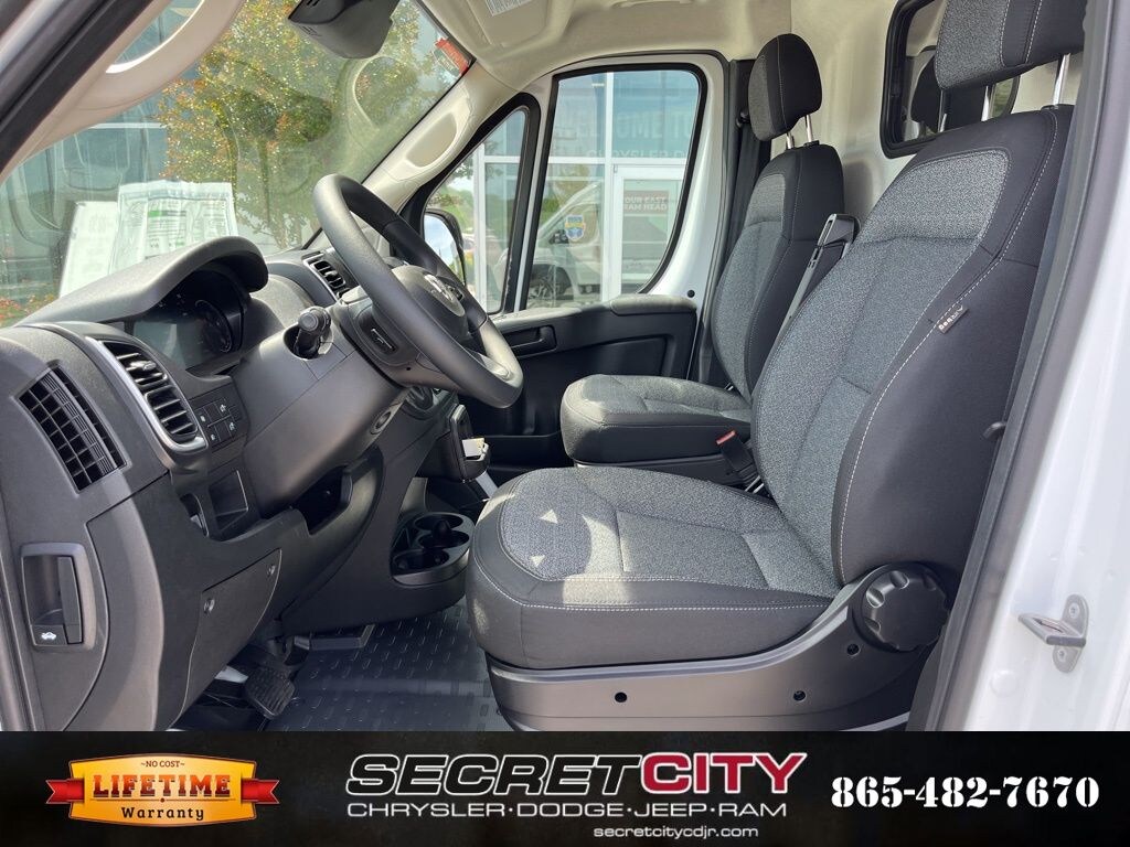 New 2026 Ram 2500 Cargo Van SLT High Roof 159' WB Cargo Van