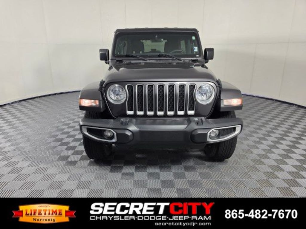 Used 2023 Jeep Wrangler Sahara SUV