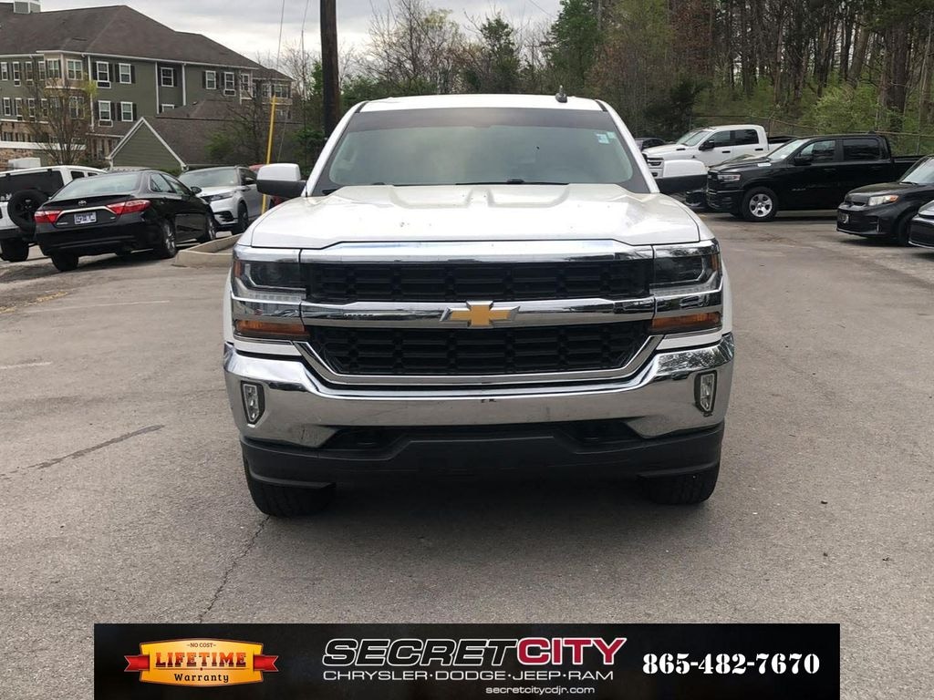 Used 2018 Chevrolet Silverado 1500 LT Truck