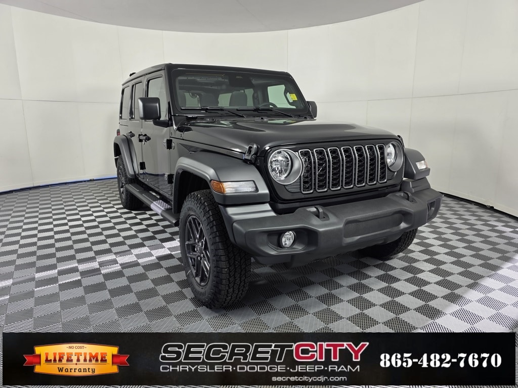 2026 Jeep Wrangler 4-Door Sport S's photo