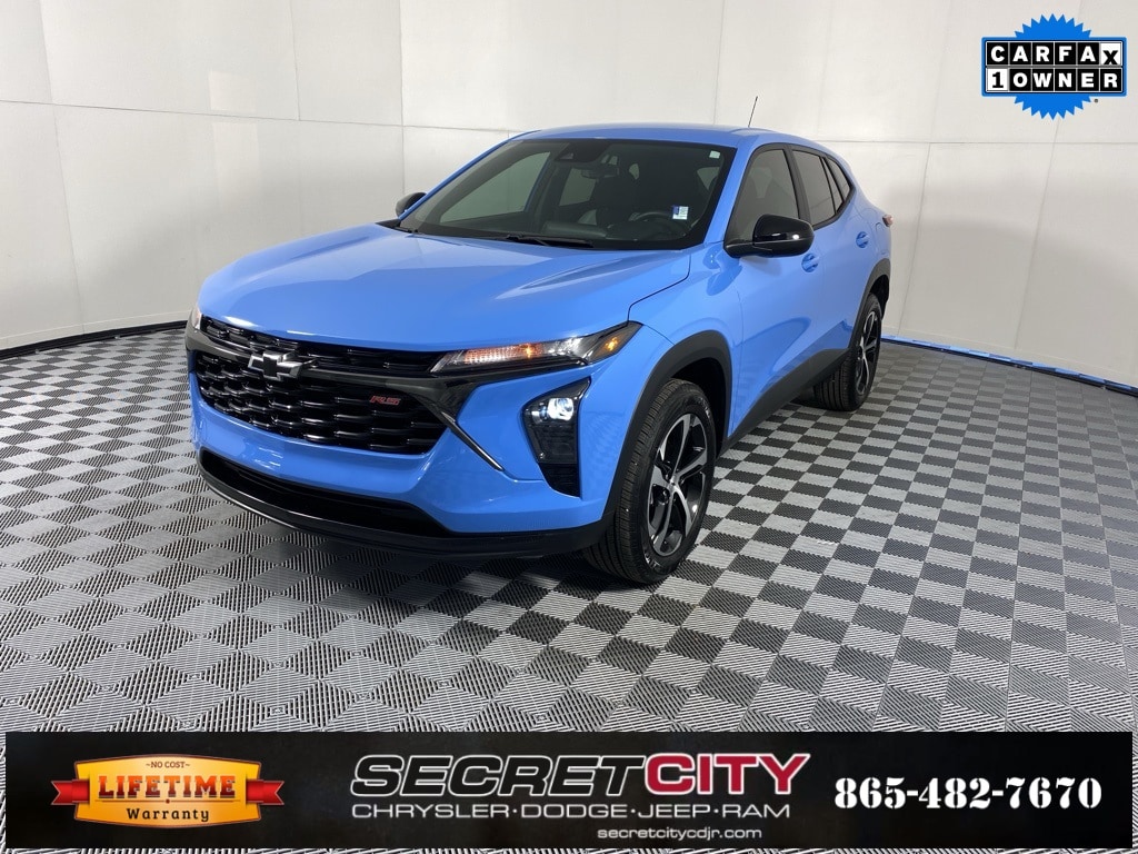 Used 2024 Chevrolet Trax 1RS SUV