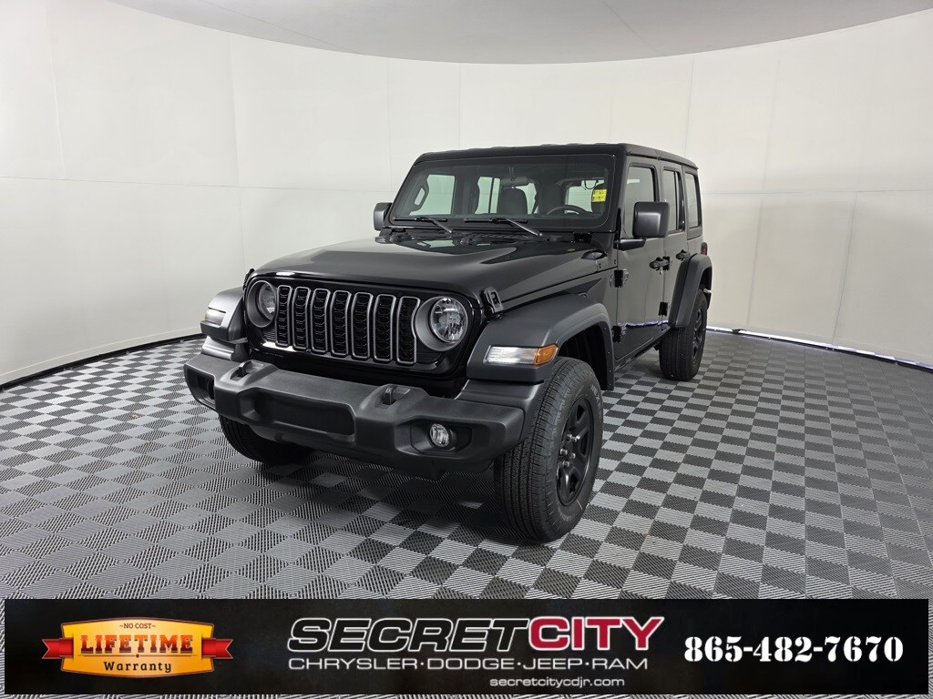 2025 Jeep Wrangler Sport photo 3