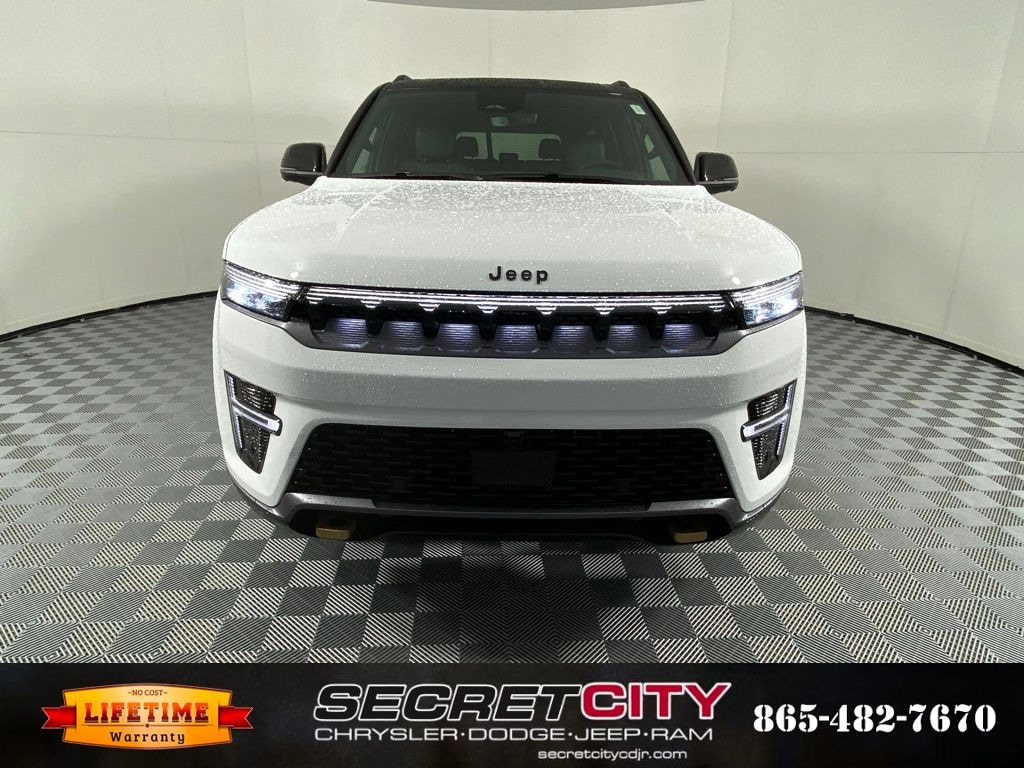 New 2026 Jeep Grand Wagoneer 85TH ANNIVERSARY EDITION 4X4 Sport Utility