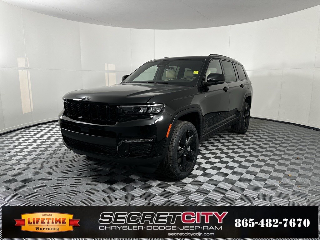 2025 Jeep Grand Cherokee L photo 3