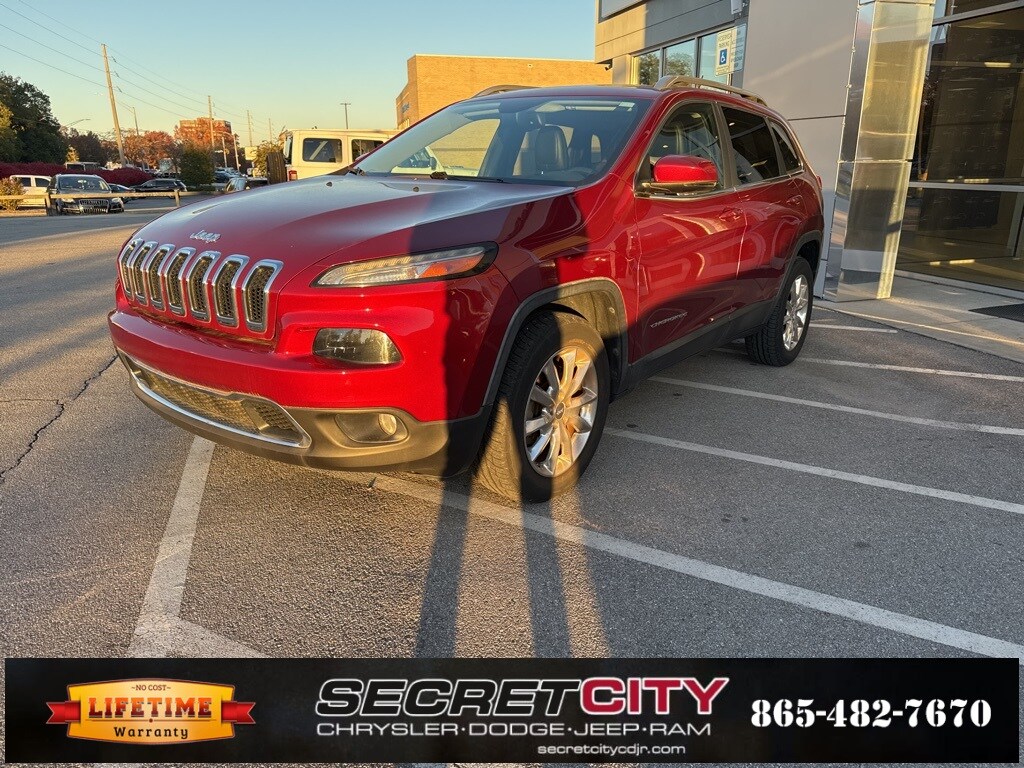 Used 2015 Jeep Cherokee Limited SUV