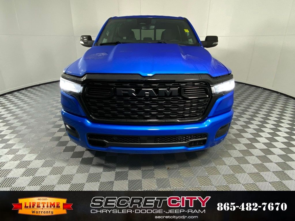 New 2026 Ram 1500 BIG HORN CREW CAB 4X4 5'7 BOX Pickup