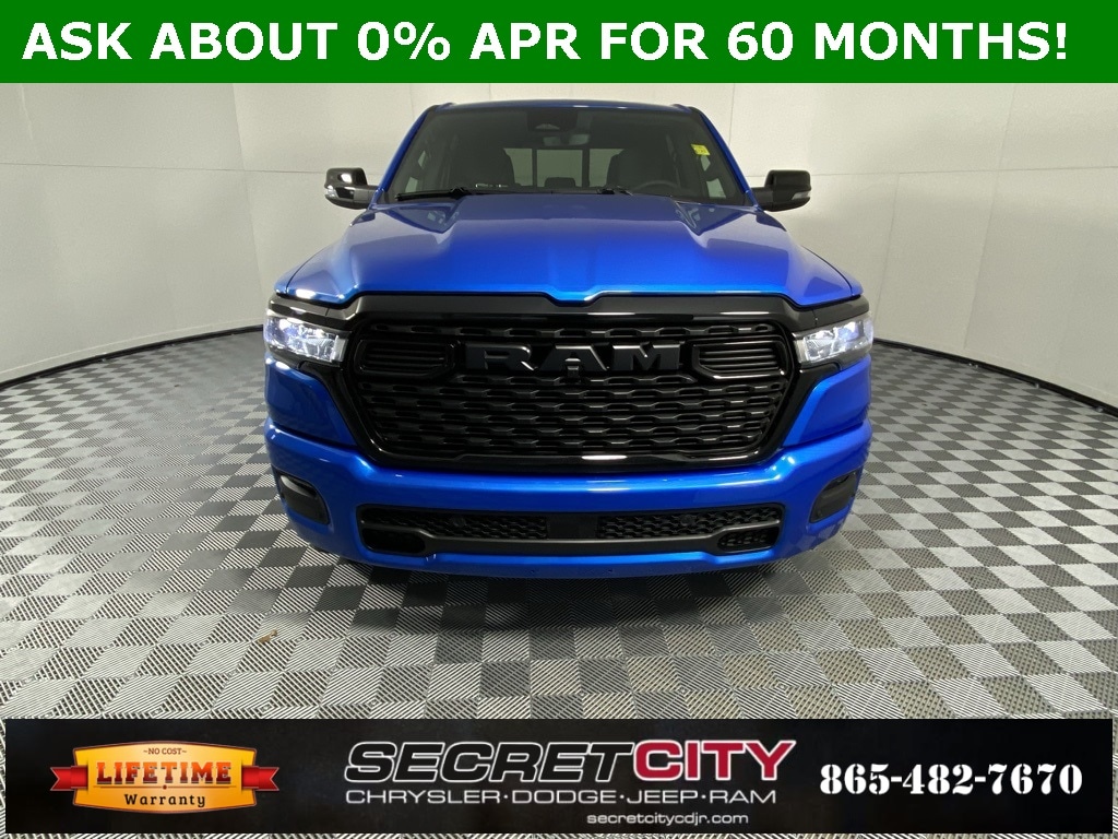 New 2026 Ram 1500 BIG HORN CREW CAB 4X4 5'7 BOX Pickup