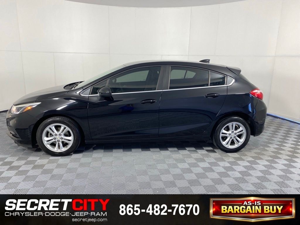 Used 2018 Chevrolet Cruze LT Hatchback
