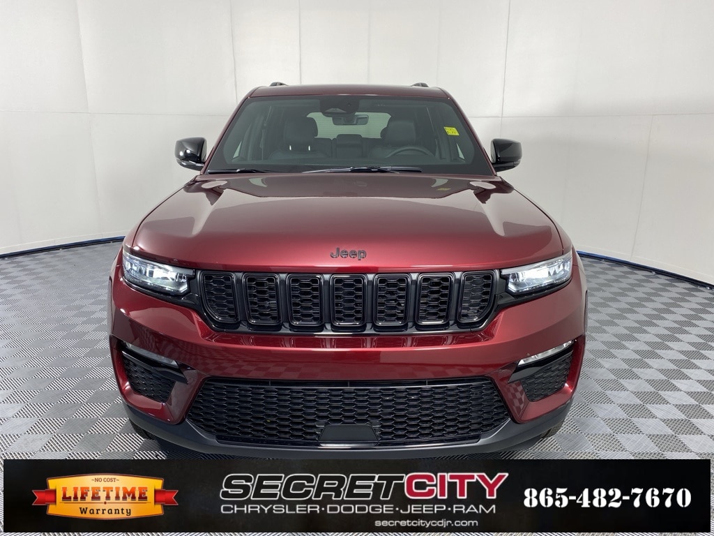 New 2025 Jeep Grand Cherokee LIMITED 4X4 Sport Utility