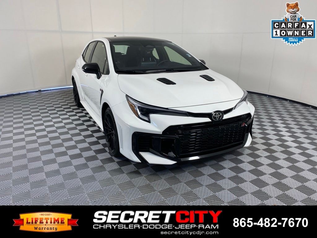 Used 2025 Toyota GR Corolla Premium Plus Hatchback