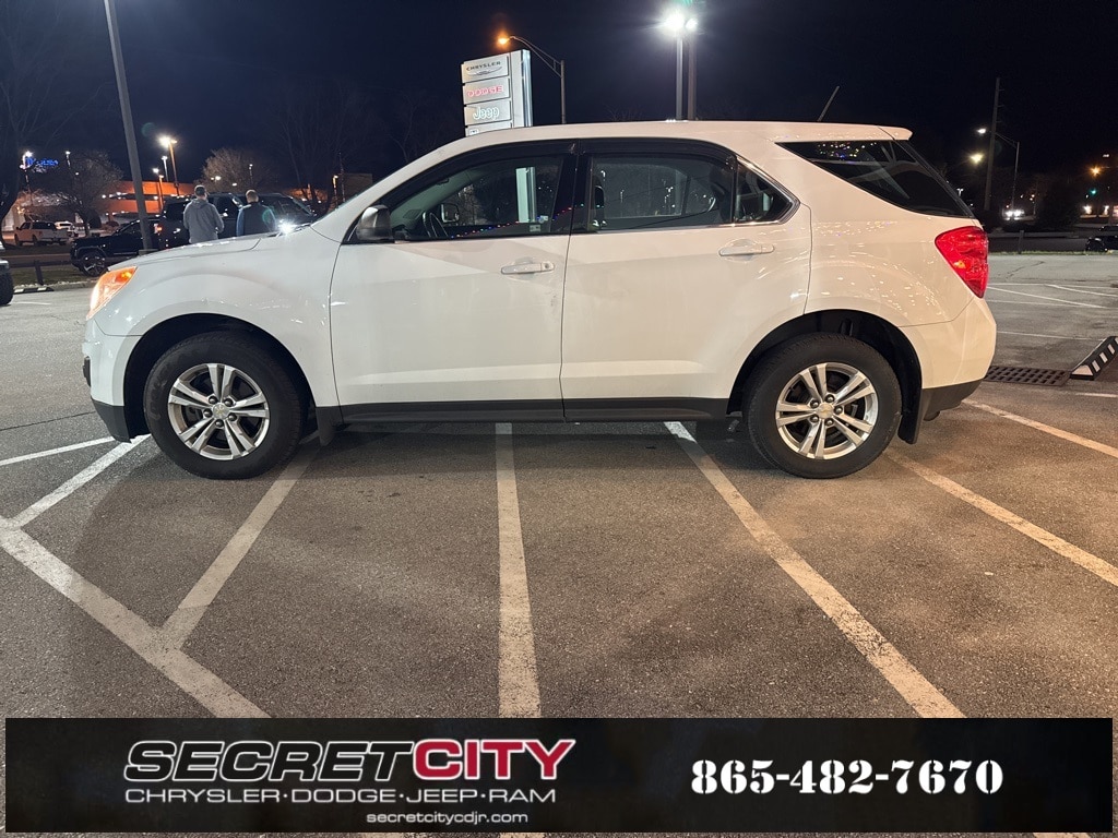 Used 2015 Chevrolet Equinox LS SUV