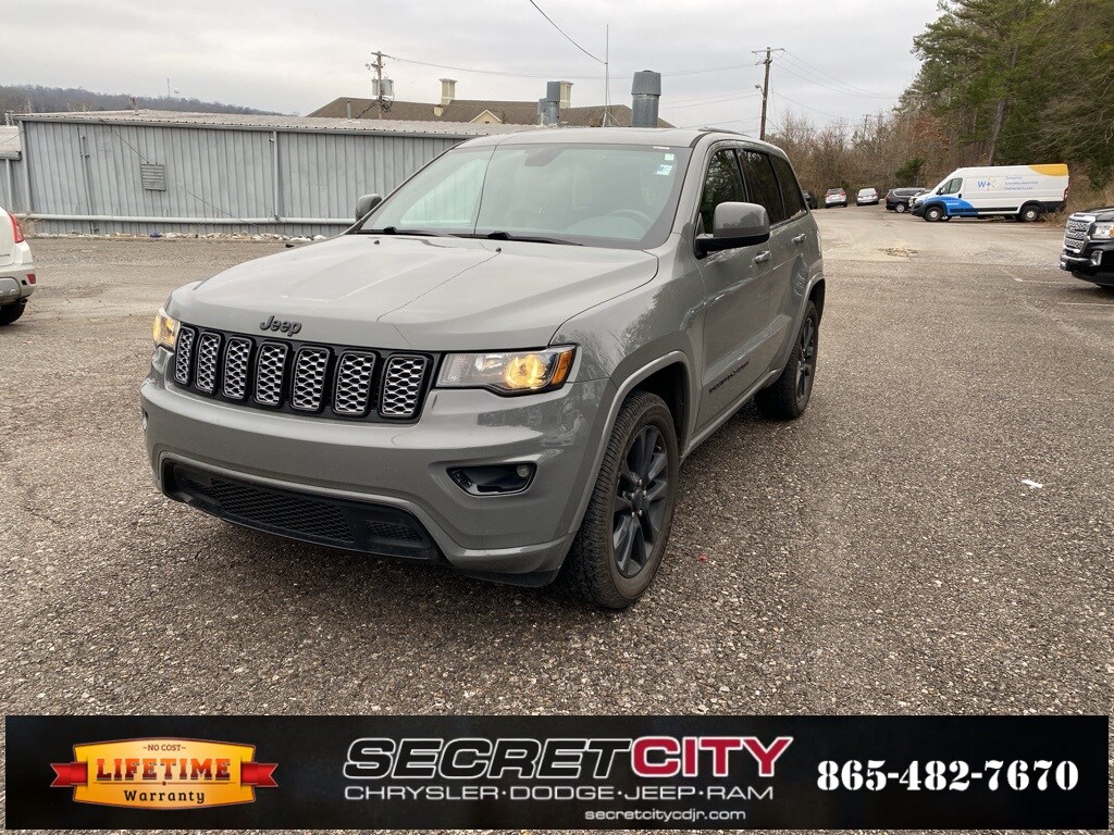 Used 2020 Jeep Grand Cherokee Altitude SUV