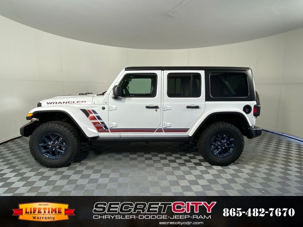 New 2026 Jeep Wrangler 4-Door Willys '41 Sport Utility