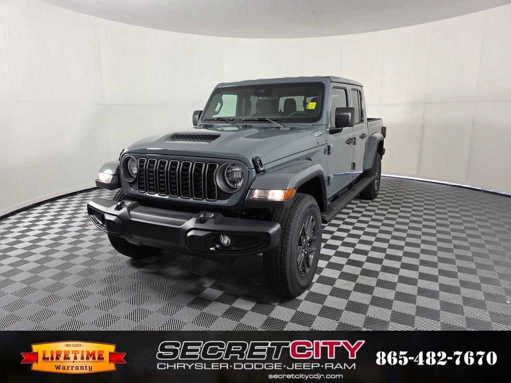 New 2025 Jeep Gladiator SPORT S 4X4 Pickup