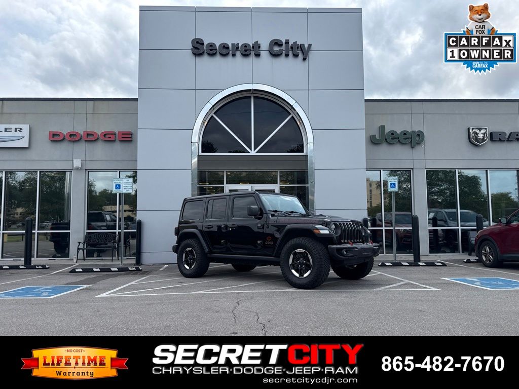 2021 Jeep Wrangler Unlimited Rubicon