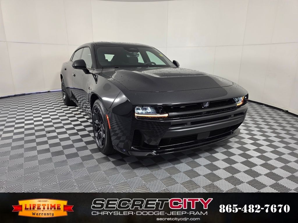 New 2026 Dodge Charger R/T 4-DOOR AWD Sedan
