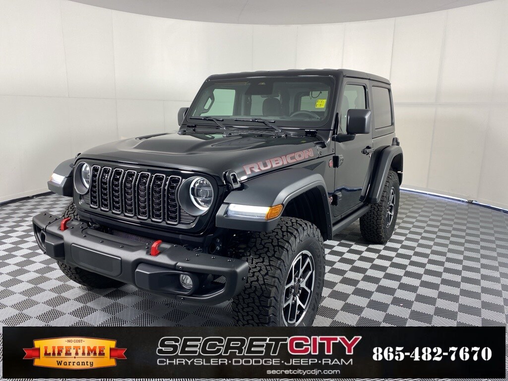 2025 Jeep Wrangler Two-Door Rubicon photo 3