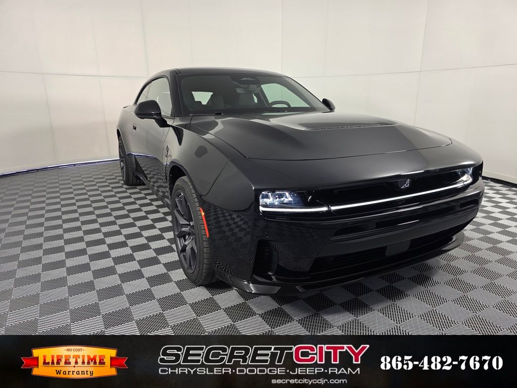 New 2026 Dodge Charger SCAT PACK PLUS 2-DOOR AWD