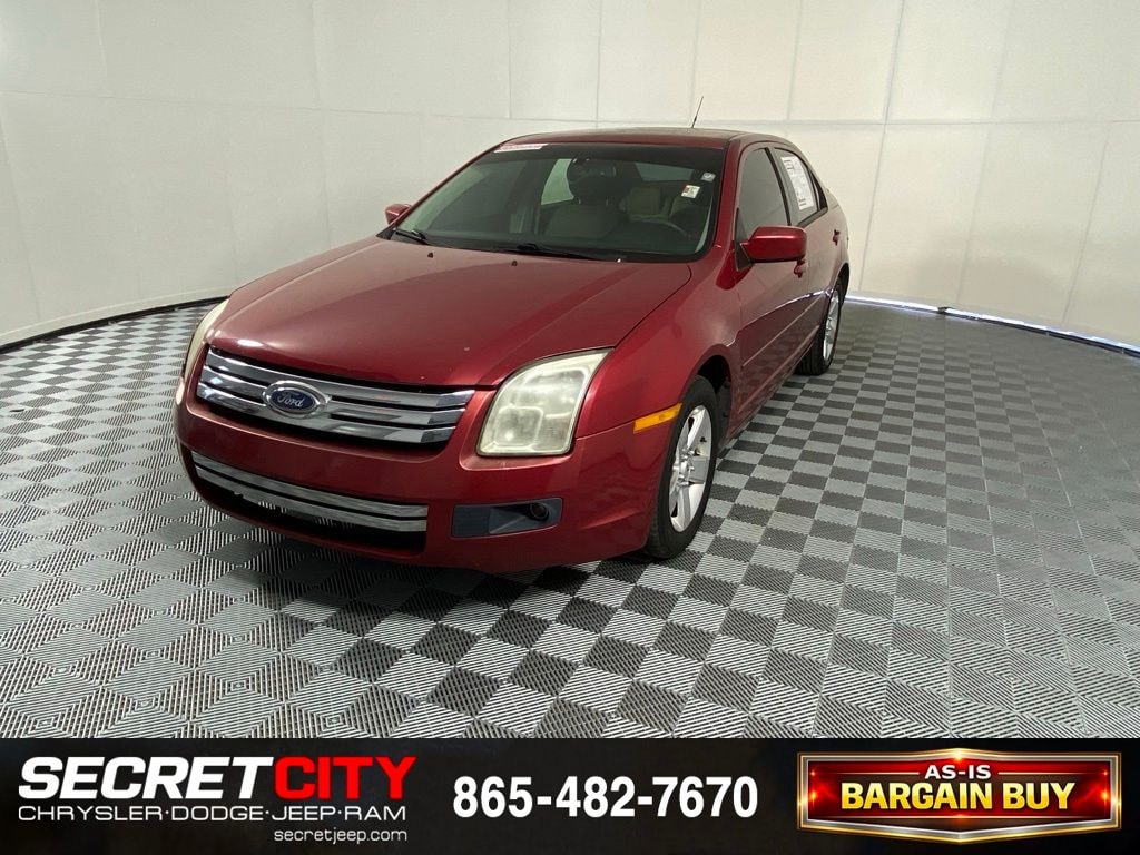 Used 2008 Ford Fusion SE Sedan