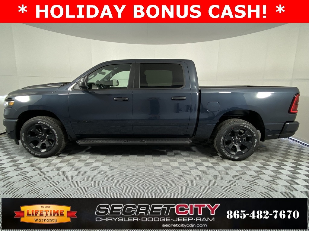 New 2025 Ram 1500 Tradesman Crew Cab 4x4 5'7 Box Pickup