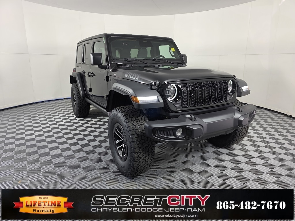 2026 Jeep Wrangler 4-Door Willys's photo