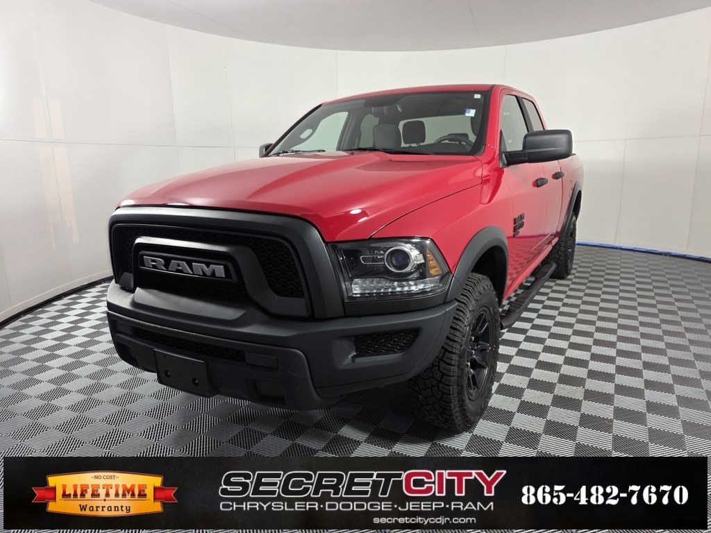 Used 2022 Ram 1500 Classic Warlock Truck