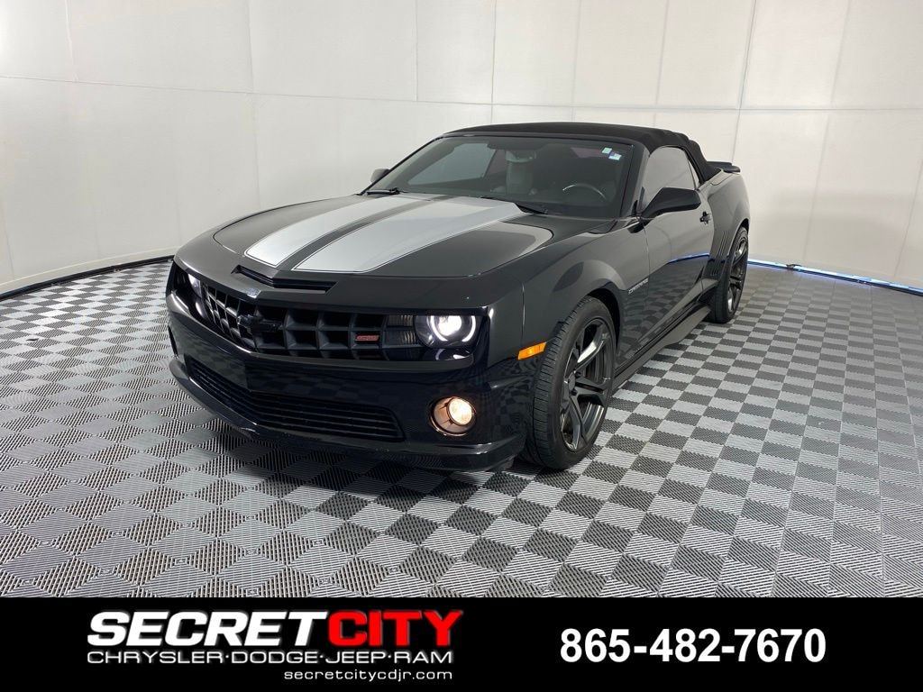 Used 2011 Chevrolet Camaro SS Convertible