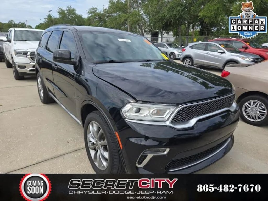 Used 2022 Dodge Durango SXT SUV