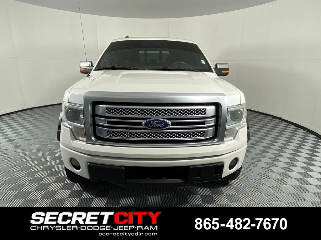 Used 2014 Ford F-150 Platinum with VIN 1FTFW1ET0EFB45626 for sale in Oak Ridge, TN