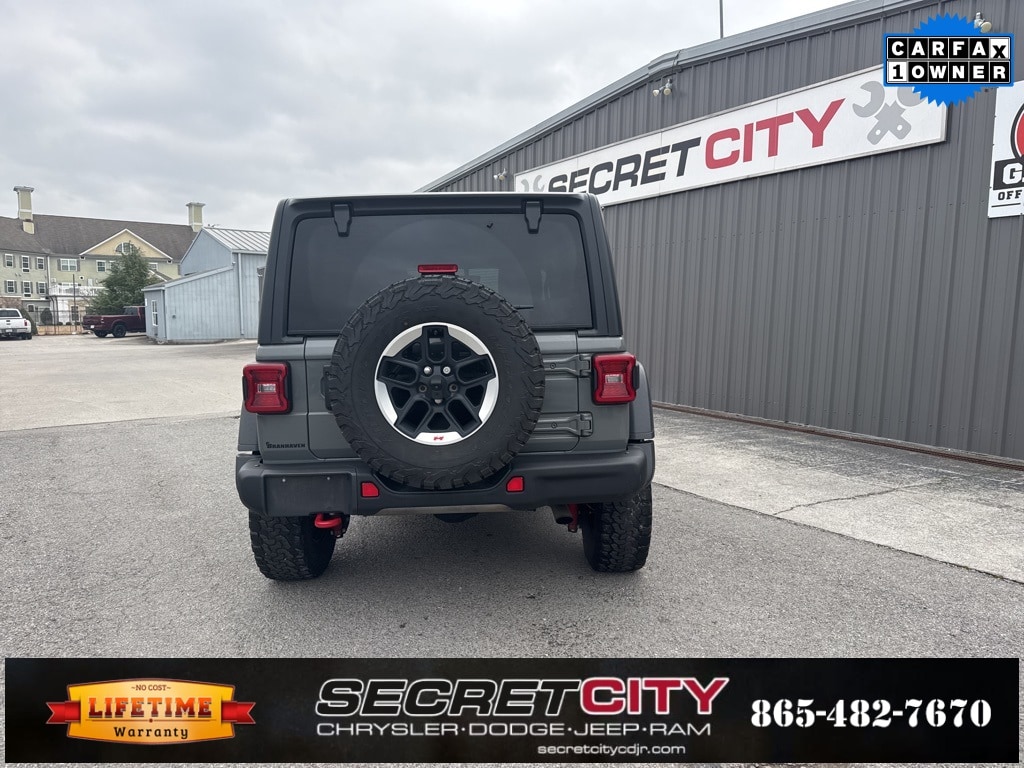 Used 2022 Jeep Wrangler Unlimited Rubicon SUV