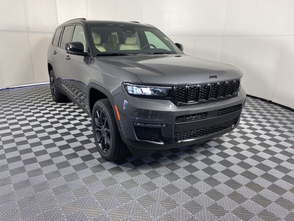 New 2025 Jeep Grand Cherokee L LIMITED 4X4 Sport Utility