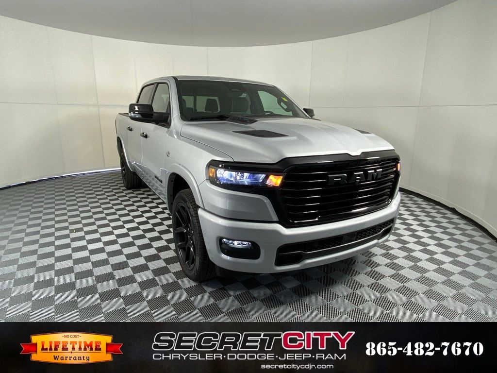 New 2026 Ram 1500 LARAMIE CREW CAB 4X4 5'7 BOX Pickup