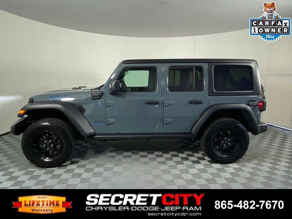 Used 2024 Jeep Wrangler Willys 4xe SUV
