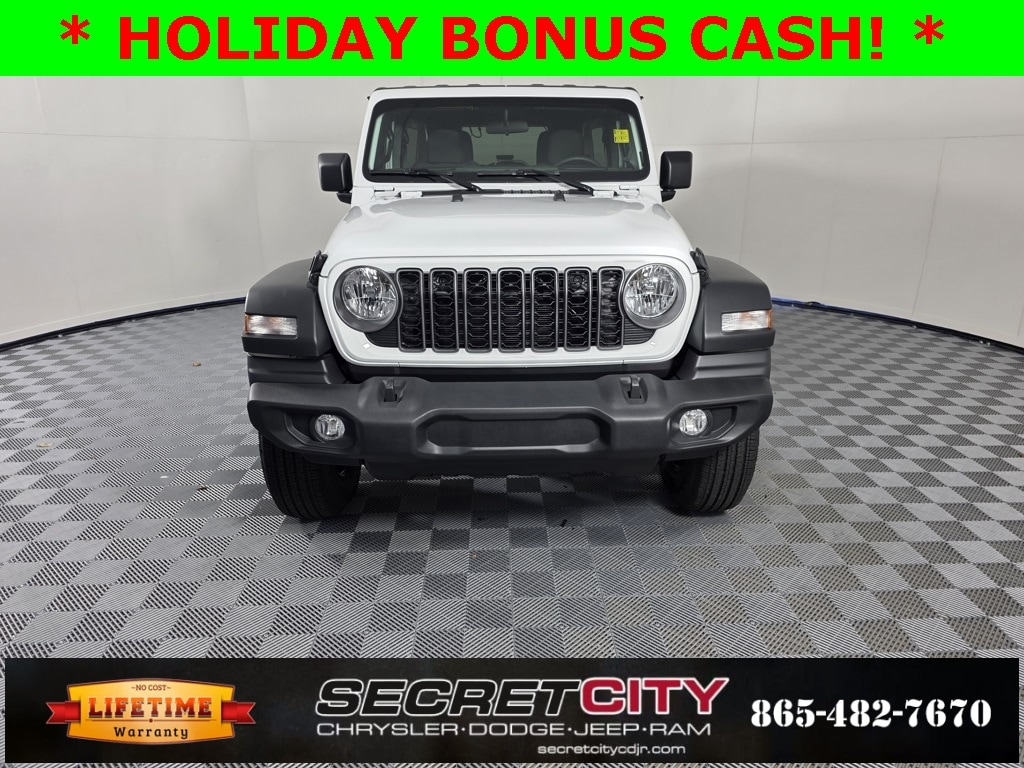 New 2026 Jeep Wrangler 4-DOOR SPORT Sport Utility
