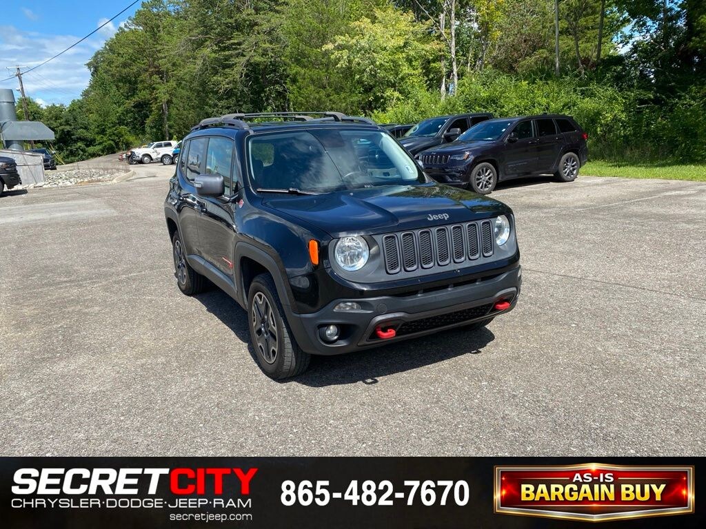 Used 2015 Jeep Renegade Trailhawk SUV