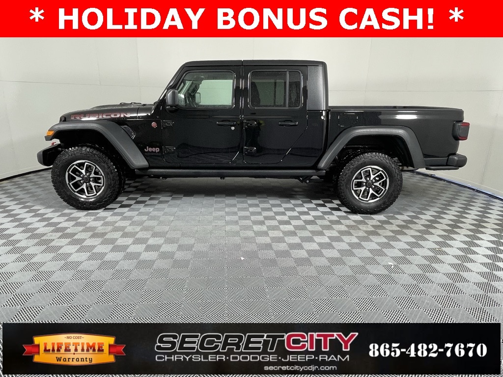 New 2025 Jeep Gladiator RUBICON 4X4 Pickup