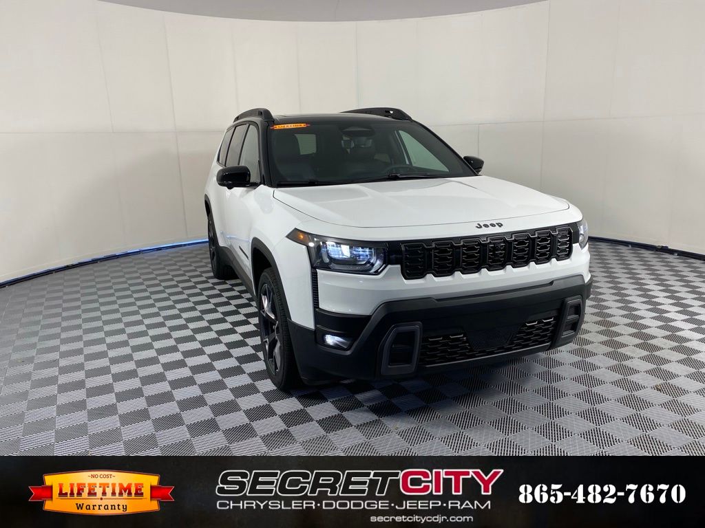New 2026 Jeep Cherokee OVERLAND 4X4
