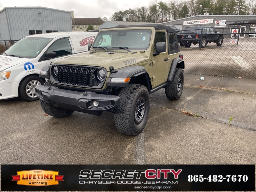 2025 Jeep Wrangler 2-Door Willys's photo