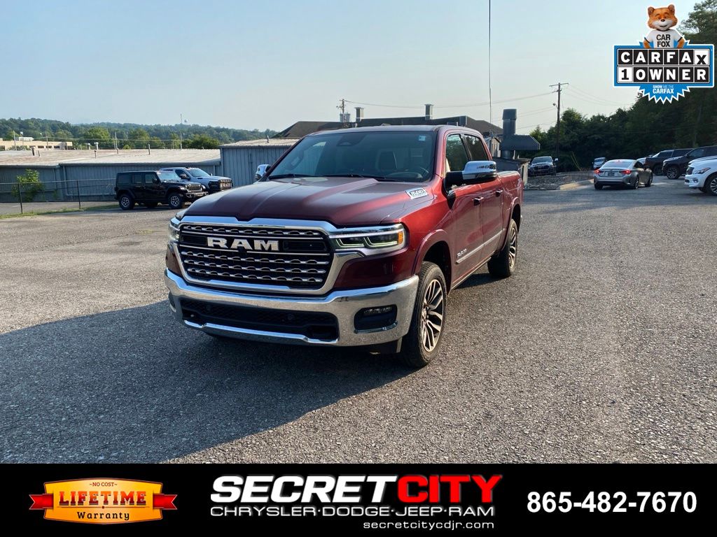 Used 2025 Ram 1500 Limited